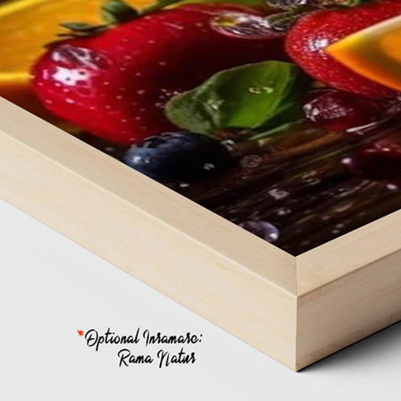 Fruit Burger - Tablou Fructe