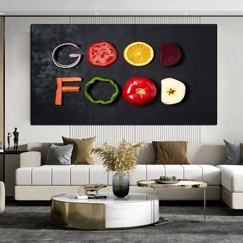 Good Food - Tablou Food Good Food - Tablou Food