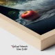 Printesa Florilor sub Cerul de Stele - Tablou Fantasy
