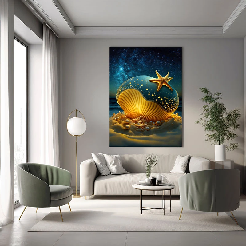 Scoica Aurie a Marii Magice - Tablou Fantasy