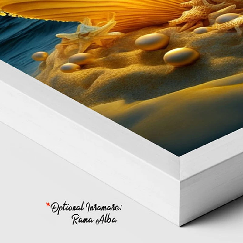 Scoica Aurie a Marii Magice - Tablou Fantasy