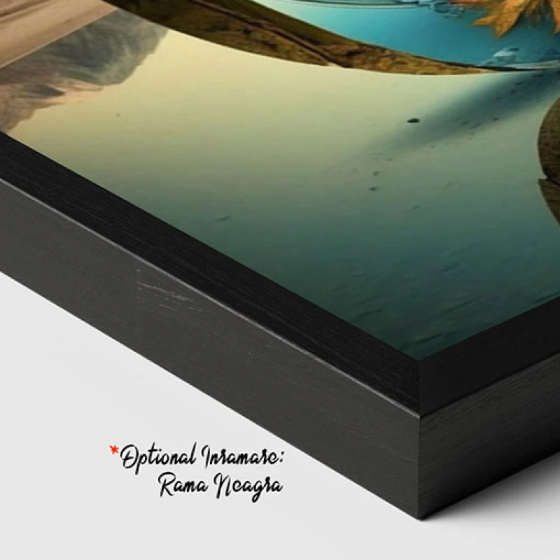 Esenta Florilor in Picatura de Sticlă - Tablou Fantasy