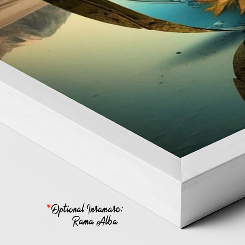 Esenta Florilor in Picatura de Sticlă - Tablou Fantasy