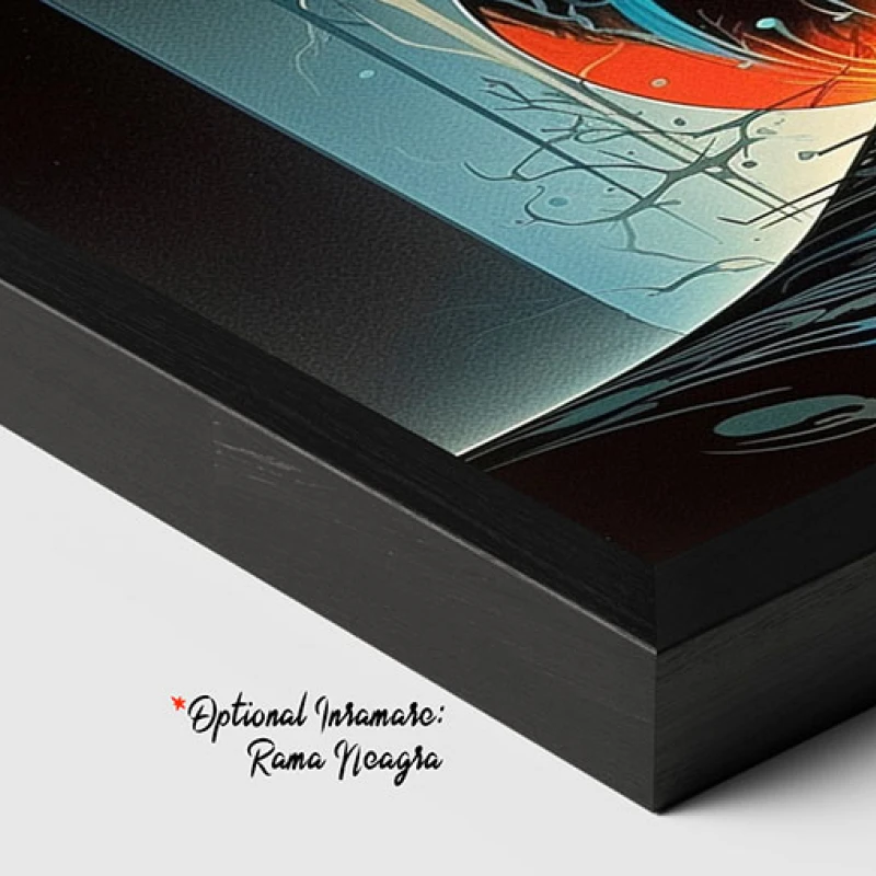 Reflectarea Visului Nocturn - Tablou Fantasy