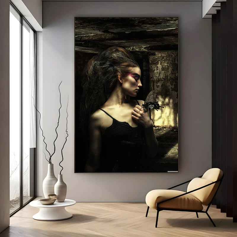 Melancolia Efemera - Tablou Fantasy