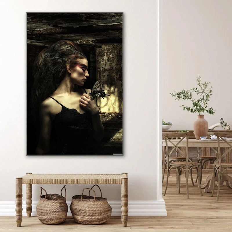 Melancolia Efemera - Tablou Fantasy