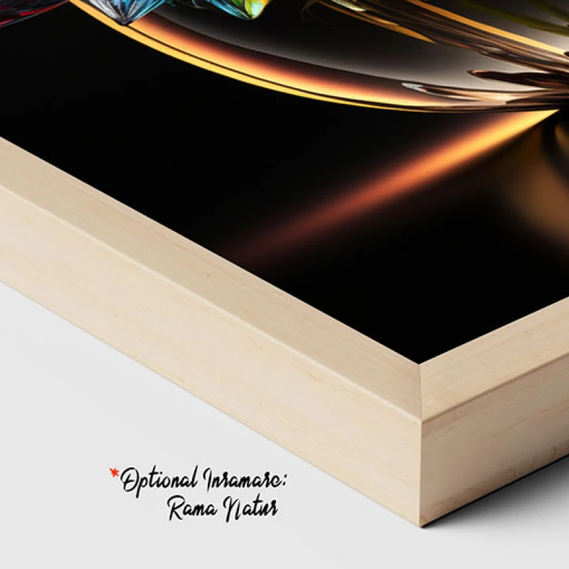 Armonia Luminii si Sticlei - Tablou Fantasy Armonia Luminii si Sticlei - Tablou Fantasy