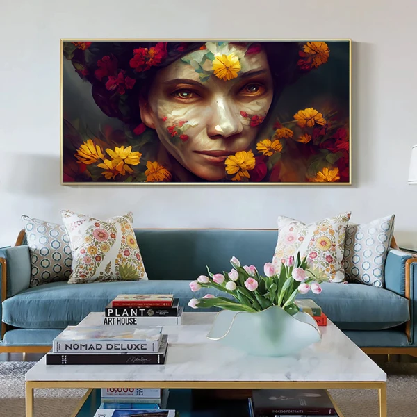 Melodia Timpului - Tablou Fantasy