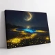 Sub Lumina Lunii - Tablou Fantasy Sub Lumina Lunii - Tablou Fantasy