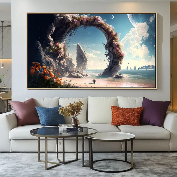 Portalul Florilor - Tablou Fantasy