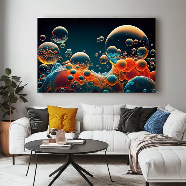 Magia Bulelor Colorate - Tablou Fantasy