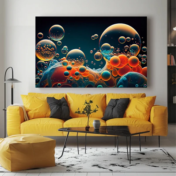 Magia Bulelor Colorate - Tablou Fantasy