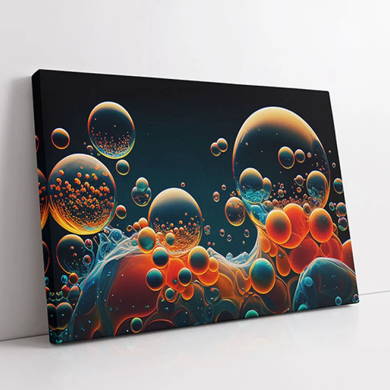 Magia Bulelor Colorate - Tablou Fantasy