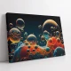 Magia Bulelor Colorate - Tablou Fantasy