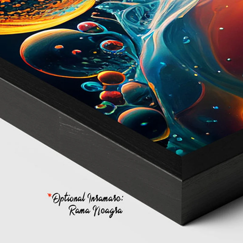 Magia Bulelor Colorate - Tablou Fantasy