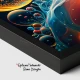 Magia Bulelor Colorate - Tablou Fantasy