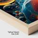 Magia Bulelor Colorate - Tablou Fantasy