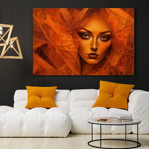 Frumusete Ruginie - Tablou Fantasy