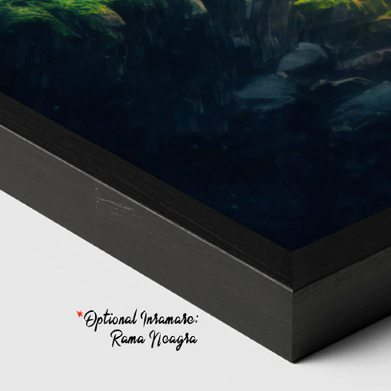 Curcubeul Cascadelor - Tablou Fantasy