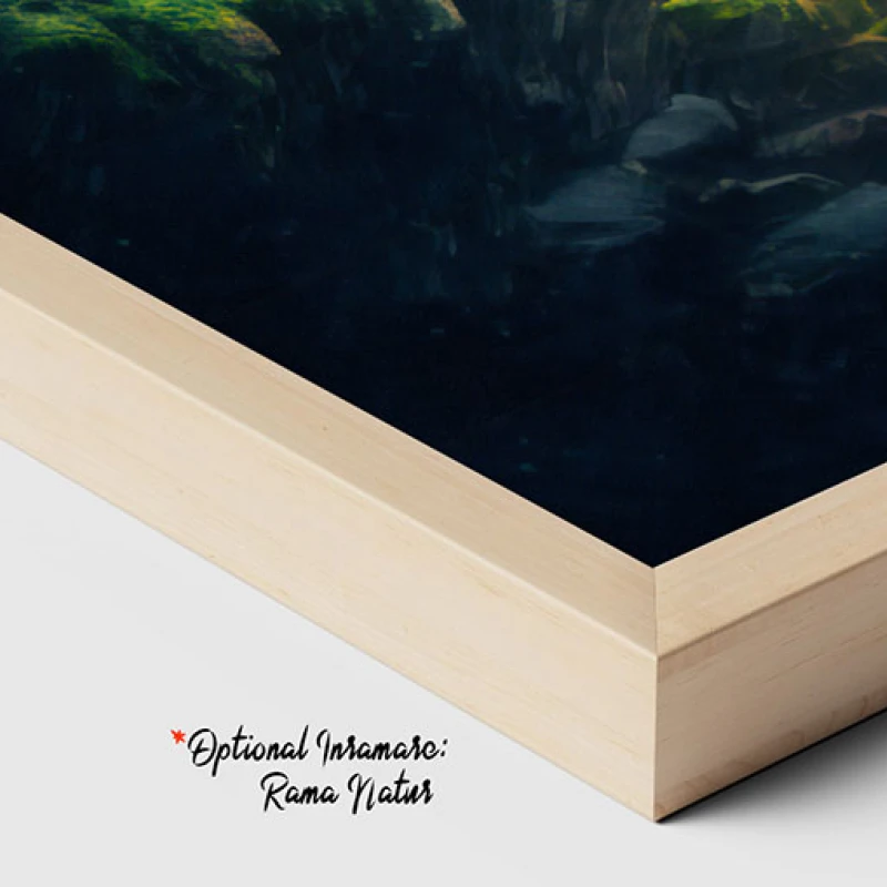 Curcubeul Cascadelor - Tablou Fantasy