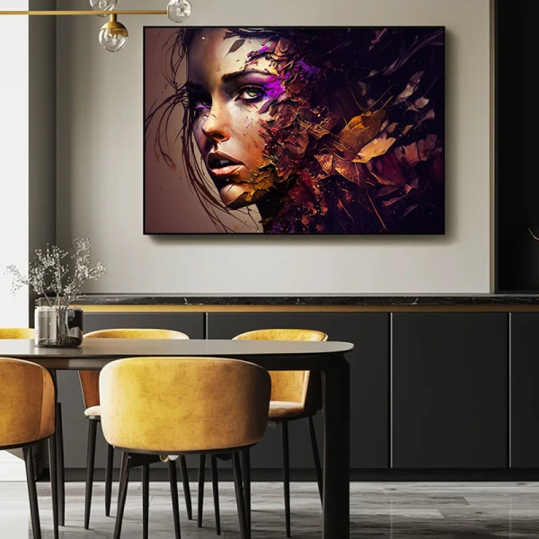 Grația Toamnei - Tablou Fantasy