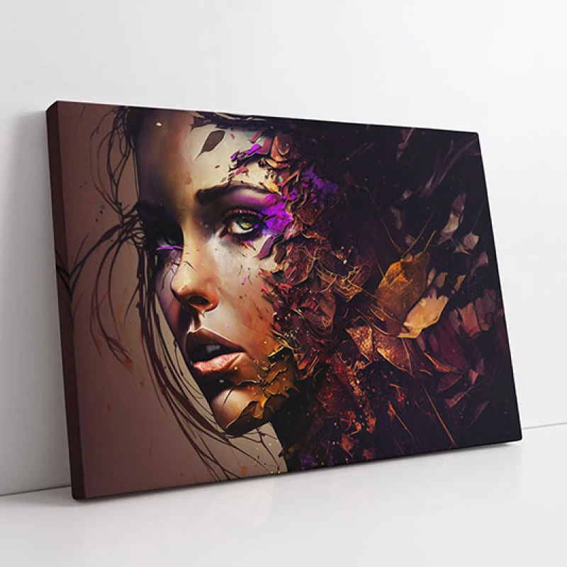 Grația Toamnei - Tablou Fantasy