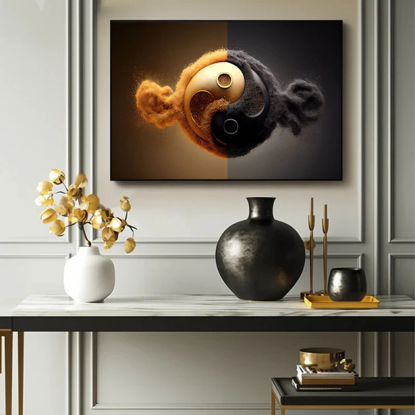 Echilibrul Profund - Tablou Fantasy