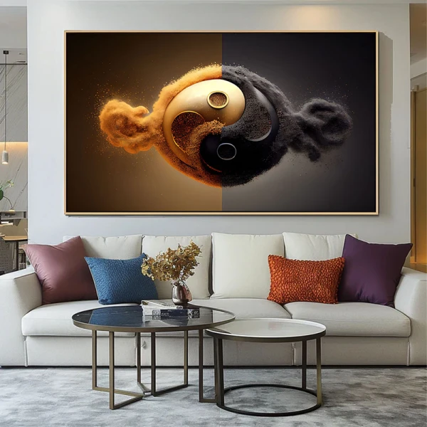 Echilibrul Profund - Tablou Fantasy