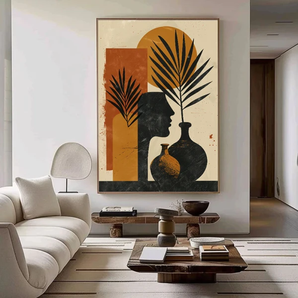 Liniște Fragilă - Tablou Fantasy