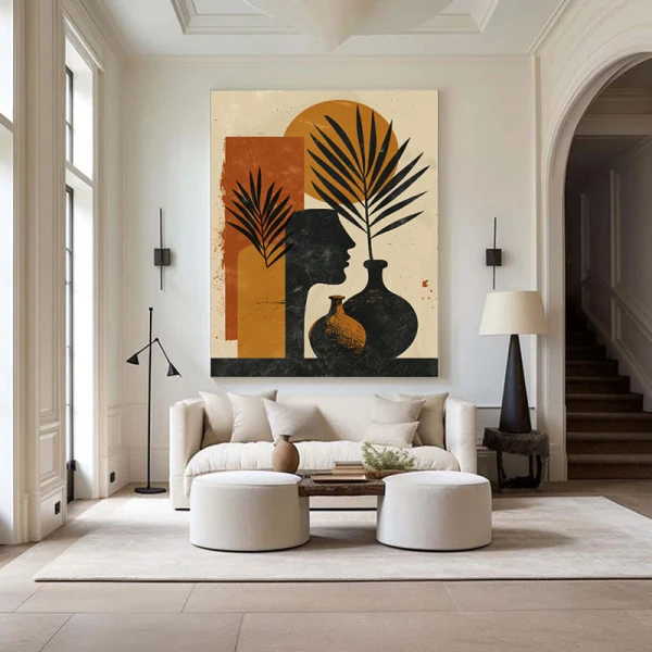 Liniște Fragilă - Tablou Fantasy