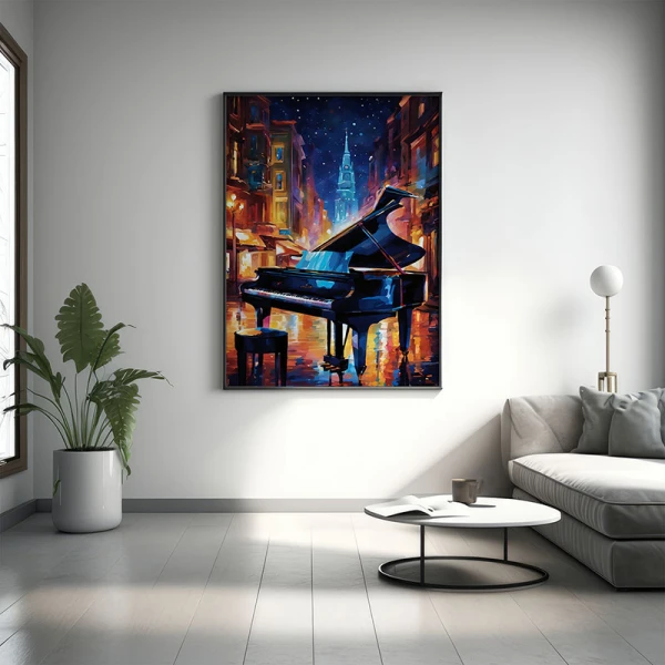 Valuri de Trăire - Tablou Fantasy