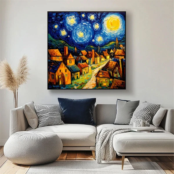 Puls Cosmic - Tablou Fantasy