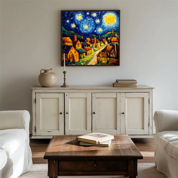 Puls Cosmic - Tablou Fantasy