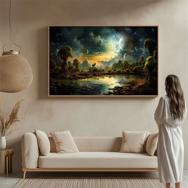 Infinit pe Scurt - Tablou Fantasy