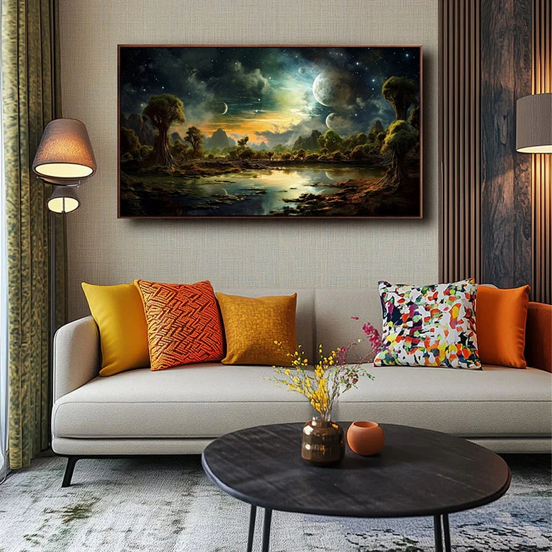 Infinit pe Scurt - Tablou Fantasy Infinit pe Scurt - Tablou Fantasy