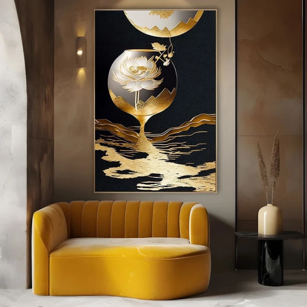 Eleganta Aurie - Tablou Fantasy