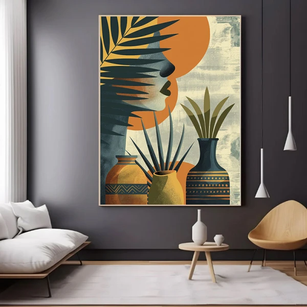 Etnic si Elegant - Tablou Fantasy