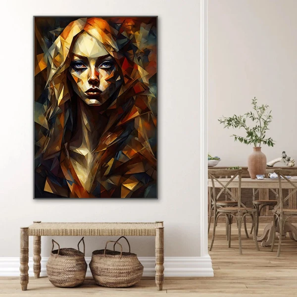 Lumina si Aur - Tablou Fantasy