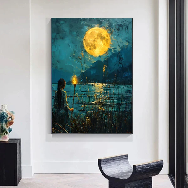 Raze de Aur - Tablou Fantezie