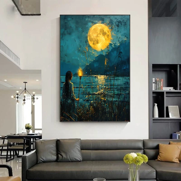 Raze de Aur - Tablou Fantezie