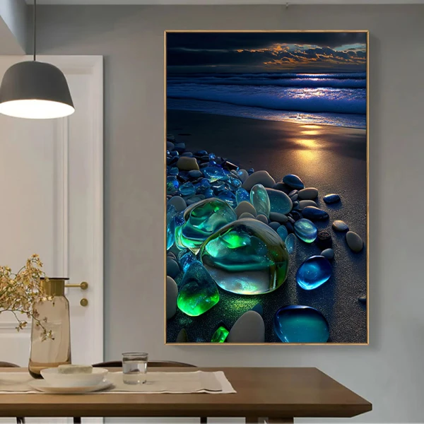 Sclipiri de Aur - Tablou Fantezie