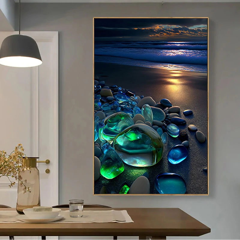 Sclipiri de Aur - Tablou Fantezie