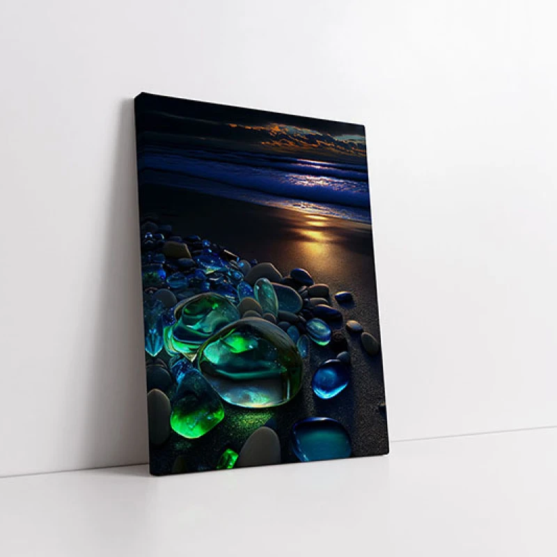 Sclipiri de Aur - Tablou Fantezie