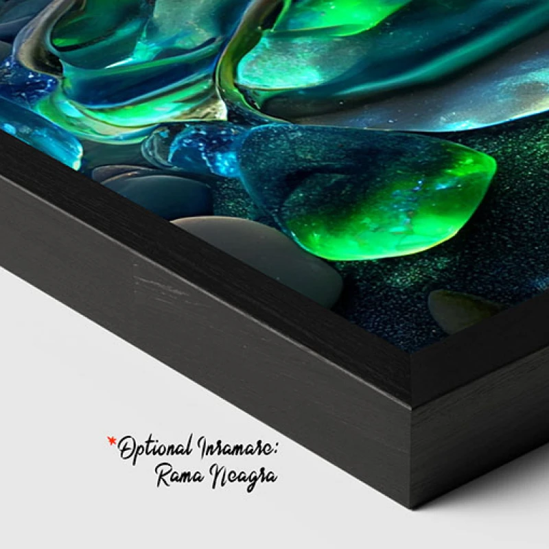 Sclipiri de Aur - Tablou Fantezie