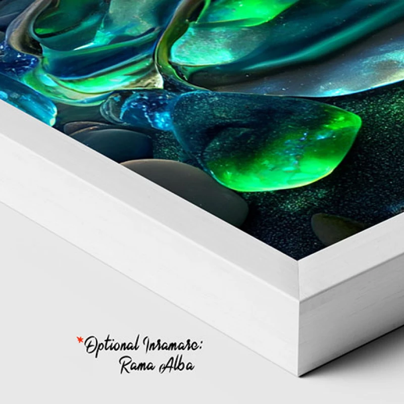 Sclipiri de Aur - Tablou Fantezie