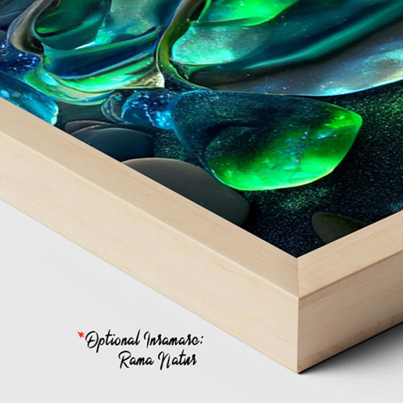 Sclipiri de Aur - Tablou Fantezie