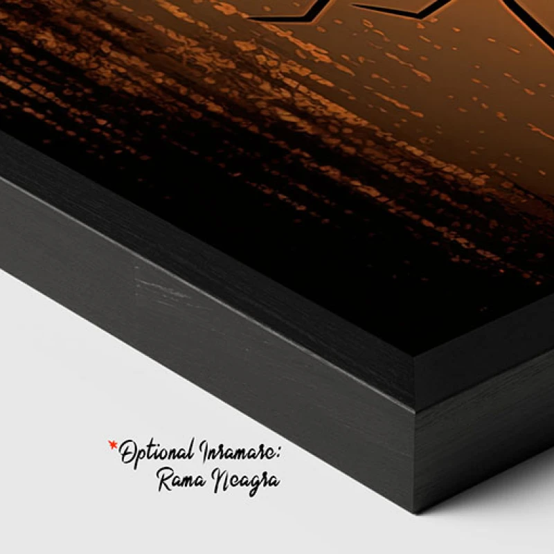 Chip în Unghiuri și Linii - Tablou Fantezie