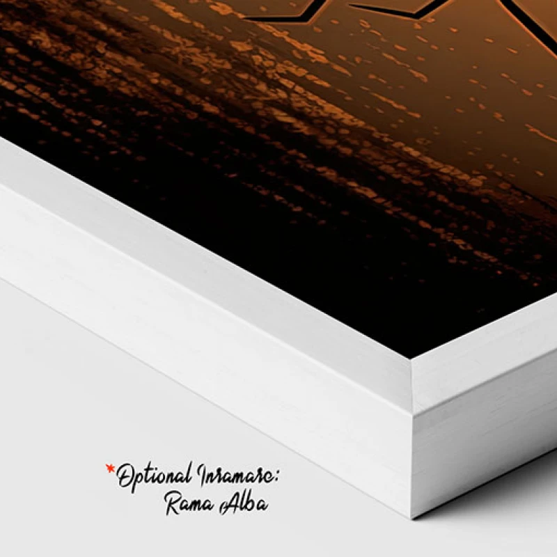 Chip în Unghiuri și Linii - Tablou Fantezie