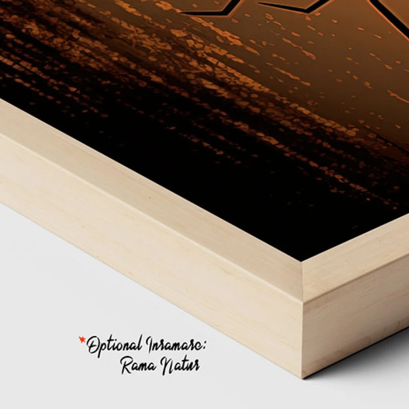 Chip în Unghiuri și Linii - Tablou Fantezie