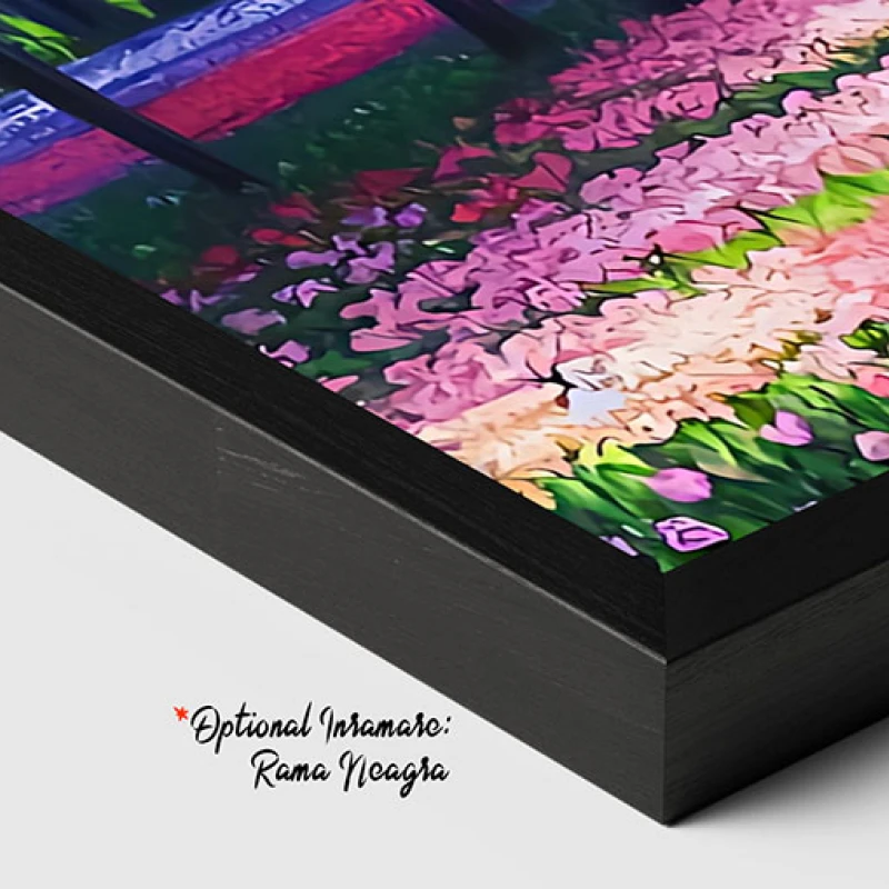 Aleea Florilor - Tablou Fantezie